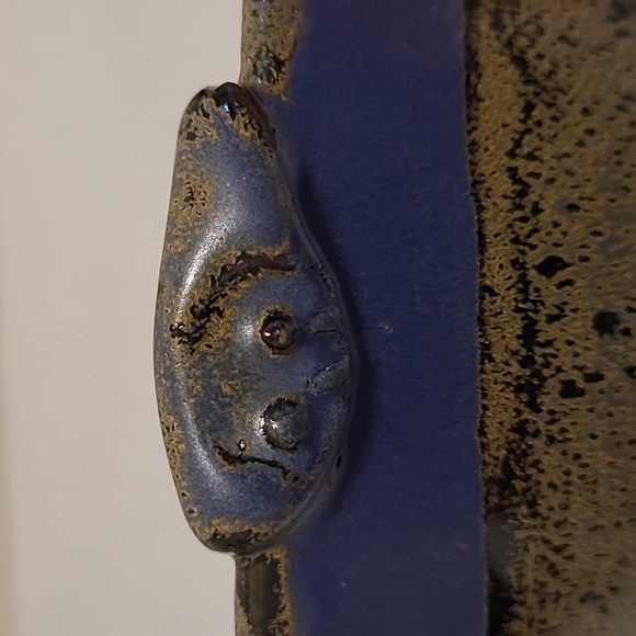 Handmade Signed Pottery Bowl - Picture 6 of 15